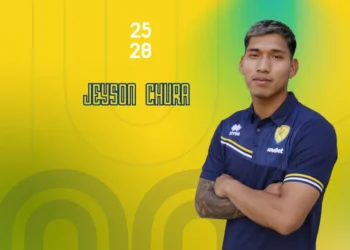 Ο Παναιτωλικός ανακοίνωσε και επίσημα την απόκτηση του 23χρονου Βολιβιανού μέσου, Τζέισον Τσούρα