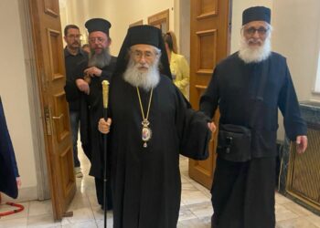 Μονή Σινά: Παραίτηση Δαμιανού. Η επιστολή του