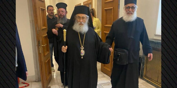 Μονή Σινά: Παραίτηση Δαμιανού. Η επιστολή του