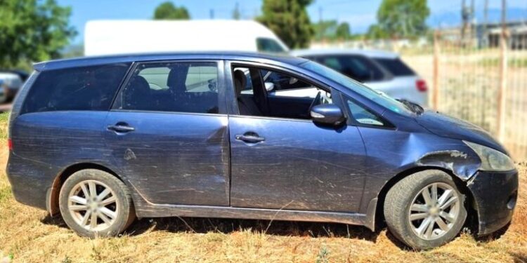 Ροδόπη: Σύγκρουση οχήματος διακινητή με περιπολικό συνοριοφυλάκων κατά τη σύλληψή του