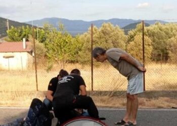 Τραυματίστηκε δικυκλιστής από το Μεσολόγγι