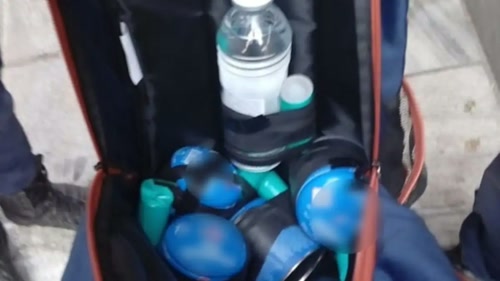 Αθήνα: Συνελήφθησαν 20χρονος και 17χρονος με 5 εμπρηστικούς μηχανισμούς