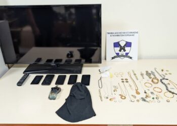 Πτολεμαΐδα: Σύλληψη ανηλίκων. Κατηγορούνται για λεία πάνω από 90.000 ευρώ μέσα από διαρρήξεις