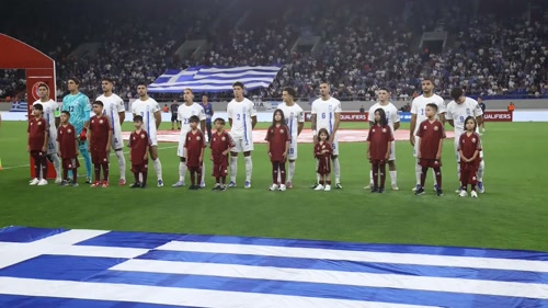 Sold out το Ελλάδα – Δανία για τα προκριματικά Μουντιάλ 2026