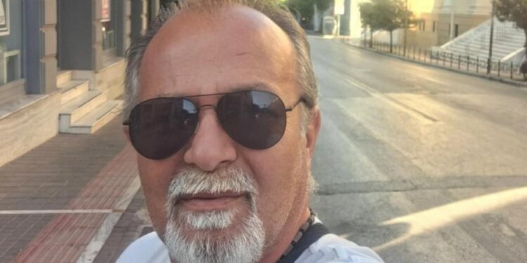 Αύριο στο Μεσολόγγι το στερνό αντίο στον καμεραμάν Γιώργο Παυλάκη