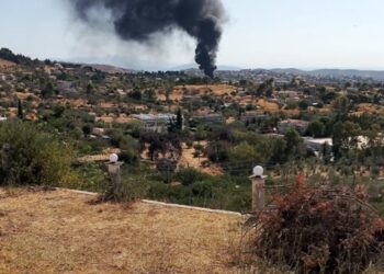Φωτιά στο Μουσικό Σχολείο Παλλήνης – Συναγερμός στην περιοχή