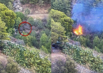 Σύλληψη για τη φωτιά στον Υμηττό. Με δυσκολία αλλά έφτασαν στα ίχνη του δράστη