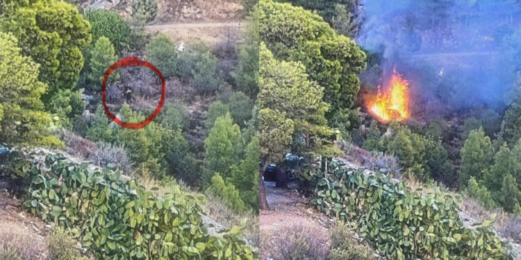 Σύλληψη για τη φωτιά στον Υμηττό. Με δυσκολία αλλά έφτασαν στα ίχνη του δράστη