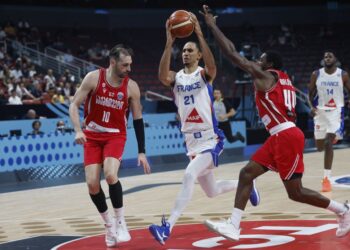 Νέα «βόμβα» στο Ευρωμπάσκετ, η Γεωργία πέταξε με 80-70 εκτός οκτάδας τη Γαλλία