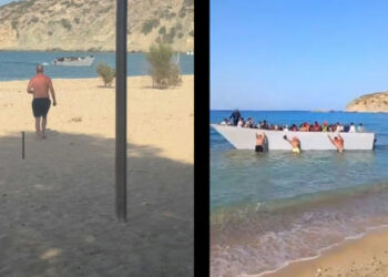 Αμείωτες οι μεταναστευτικές ροές στην Κρήτη – Δύο επιχειρήσεις διάσωσης νότια της Γαύδου