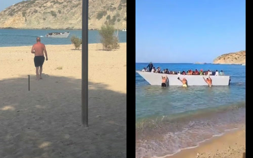 Αμείωτες οι μεταναστευτικές ροές στην Κρήτη – Δύο επιχειρήσεις διάσωσης νότια της Γαύδου