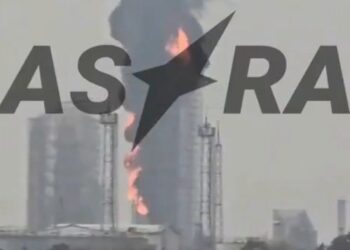 Ρωσία: Ουκρανικά drones πλήττουν μεγάλη εγκατάσταση της Gazprom – Σε εξέλιξη πυρκαγιά