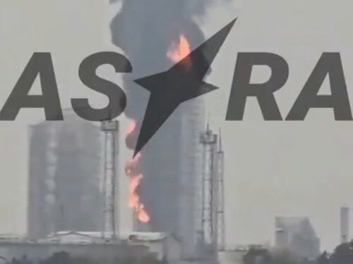 Ρωσία: Ουκρανικά drones πλήττουν μεγάλη εγκατάσταση της Gazprom – Σε εξέλιξη πυρκαγιά