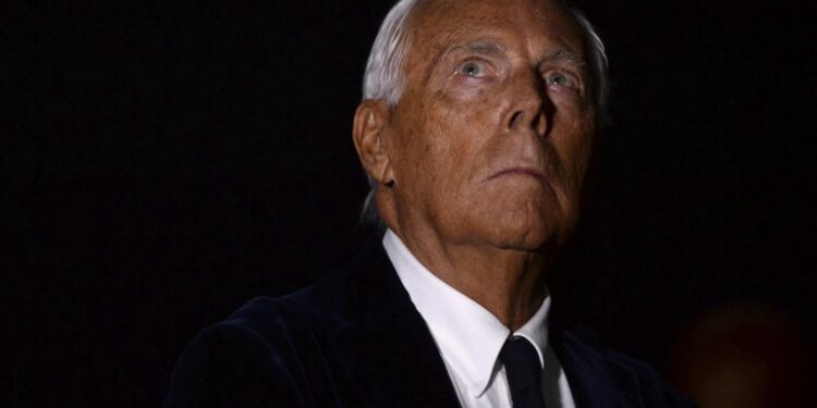 Η διαθήκη του Αρμάνι