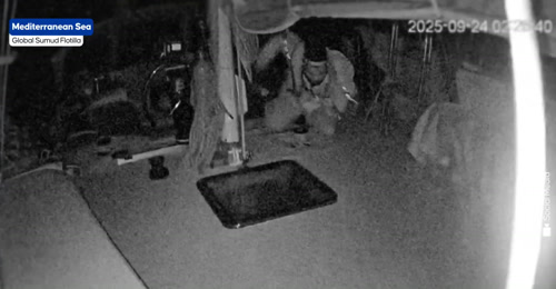 Global Sumud Flotilla: Αναφορά για επίθεση με drones ανοιχτά της Κρήτης