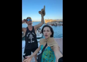 Ναύπακτος: Τα καλύτερα σχόλια από τους Haha Nomads