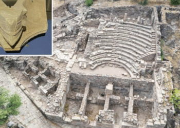 Ανακάλυψη  ηλιακού ρολογιού 2.200 ετών  σε αρχαία ελληνική πόλη