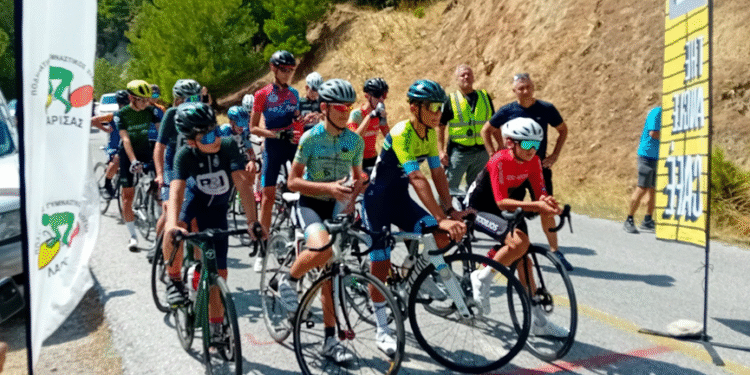 Στη Σπηλιά Λάρισας ο Γ.Π.Σ. Αγρινίου – 7ος ο νεαρός Απόλλων Επιτρόπου