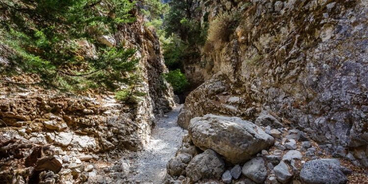 Σφακιά: Στήθηκε επιχείρηση διάσωσης για 49χρονο που τραυματίστηκε σε φαράγγι