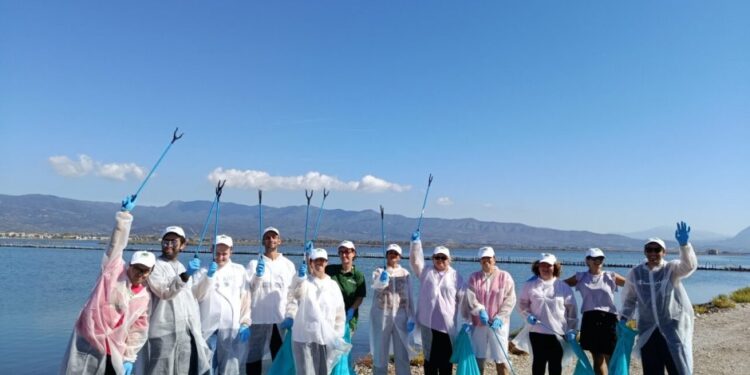 Το Εργαστήρι «ΠΑΝΑΓΙΑ ΕΛΕΟΥΣΑ» συμμετείχε σε δράση καθαρισμού στην Τουρλίδα και την Αγία Τριάδα