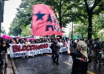 Χιλιάδες στους δρόμους της Ιταλίας σε ένδειξη αλληλεγγύης προς την Παλαιστίνη