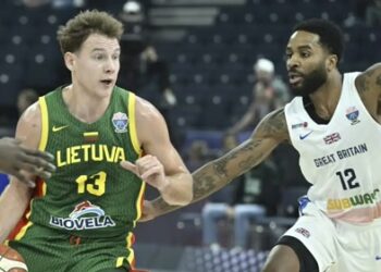 Σοκ στη Λιθουανία: Ο Γιοκουμπάιτις χάνει το υπόλοιπο του Eurobasket 2025 λόγω ρήξης χιαστού