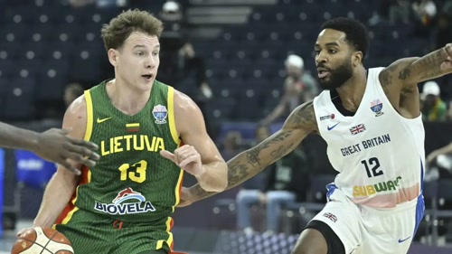 Σοκ στη Λιθουανία: Ο Γιοκουμπάιτις χάνει το υπόλοιπο του Eurobasket 2025 λόγω ρήξης χιαστού