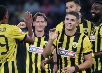 ΑΕΚ – Παναιτωλικός 2-1