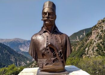 θα στηθεί προτομή του Καραϊσκάκη στην Χούνη!