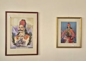 Έκθεση τεκμηρίων για τον ήρωα της Επανάστασης Γεώργιο Καραϊσκάκη στη Δημοτική Βιβλιοθήκη «Π. Κόκκαλης»