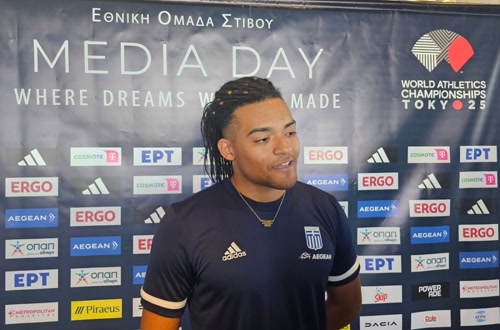 Εμμανουήλ Καραλής: «Θέλω να κάνω ατομικό ρεκόρ στο Παγκόσμιο Πρωτάθλημα»