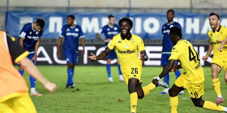 Αγρίνιο: Κηφισιά – Άρης 0-1