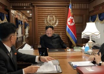 Ο Κιμ Γιονγκ Ουν στο Πεκίνο με το θωρακισμένο του τρένο – Το πολυτελές μέσο μεταφοράς που προτιμά