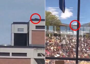 Τσάρλι Κερκ: Φωτογραφίες και βίντεο ίσως αποκαλύπτουν τον δράστη – Στόχευε σαν ελεύθερος σκοπευτής