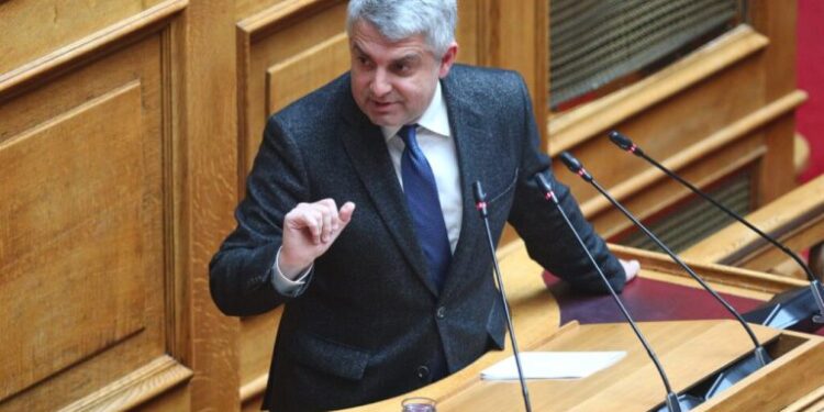 Κωνσταντινόπουλος: Εγώ αυτά τα ξεφτιλίκια, που οι Βουλευτές πάνε από κόμμα σε κόμμα δεν τα κάνω.