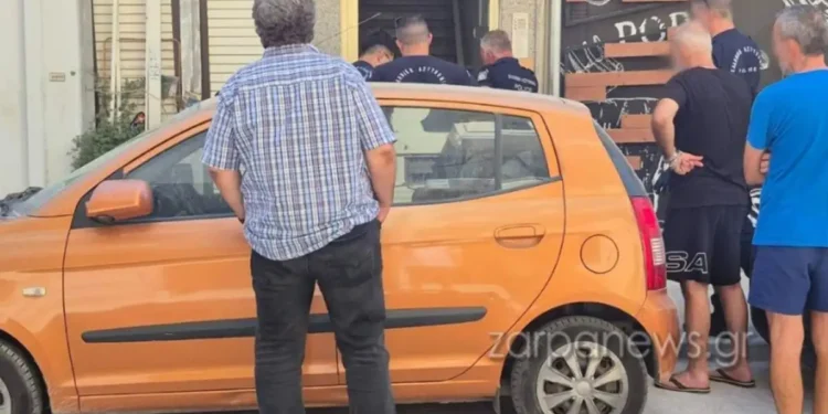 Χανιά:Μαχαιρώθηκαν δύο άτομα στο κέντρο της πόλης