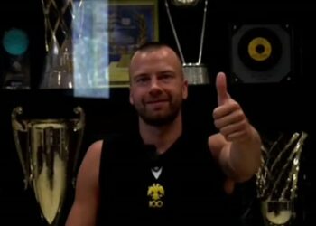 Στην ΑΕΚ ο Λούκας Λεκαβίτσιους – Ανακοινώθηκε επίσημα