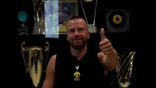 Στην ΑΕΚ ο Λούκας Λεκαβίτσιους – Ανακοινώθηκε επίσημα