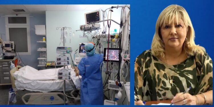 Ιός του Δυτικού Νείλου: Σε σοβαρή κατάσταση ο ένας από τους δύο ασθενείς από το Νεοχώρι-3 τα κρούσματα στην Αιτω/νία δηλώνει η Μαστοράκου