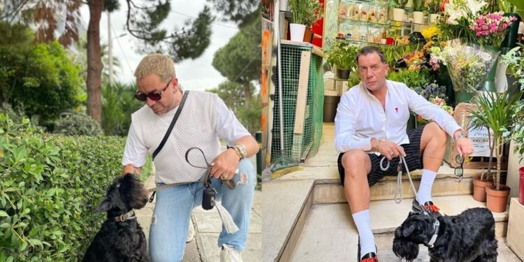 Πλήγμα για τον Μαζωνάκη. Πέθανε το σκυλάκι του