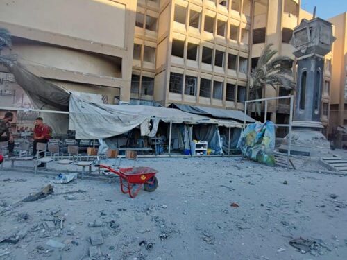 Γάζα: Αναστέλλουν τη δράση τους οι Γιατροί του Κόσμου μετά από ζημιές σε κλινική από ισραηλινό βομβαρδισμό