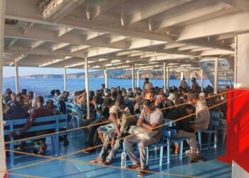 Γαύδος: Νέα επιχείρηση διάσωσης μεταναστών – Εντοπίστηκαν και 7 Παλαιστίνιοι