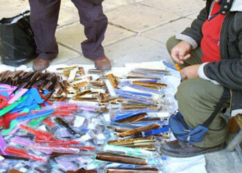 Προσοχή για την παραβατική δράση ομάδας μικροπωλητών στο Μεσολόγγι