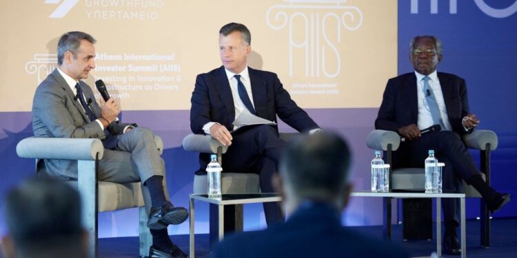 Κ. Μητσοτάκης:Ανάπτυξη πάνω από το μέσο όρο της ευρωζώνης