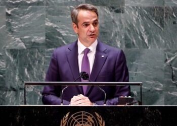 Μητσοτάκης στον ΟΗΕ: «Στοχεύουμε στον διάλογο και την ειρηνική συνύπαρξη με τους γείτονες»