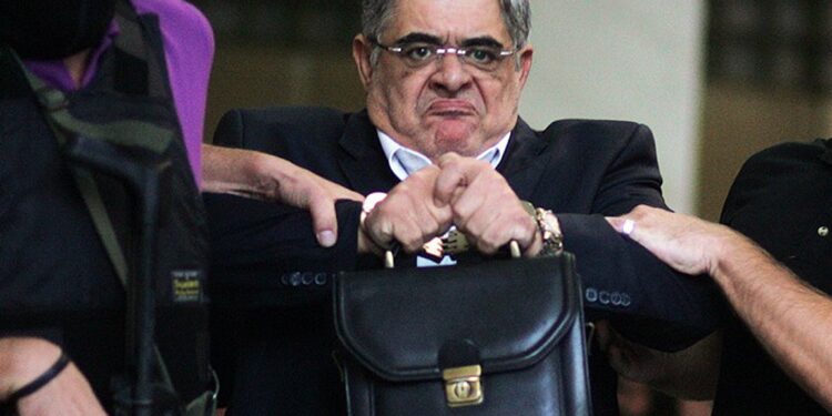 Αφέθηκε ελεύθερος ο Νίκος Μιχαλολιάκος της Χρυσής Αυγής