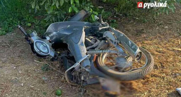 Άργος: νεκρός 18χρονος σε τροχαίο με μηχανάκι