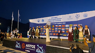 Μεγαλοπρεπής ήταν η παρουσία του Μουσικοφιλολογικού Ομίλου ‘’Ορφέας Λευκάδας’’ στην έναρξη του Παγκοσμίου Πρωταθλήματος Ελεύθερης Κατάδυσης στον Μύτικα 