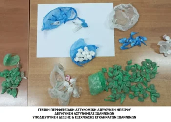 Ιωάννινα: Σύλληψη κρατουμένου στις φυλακές για διακίνηση ναρκωτικών