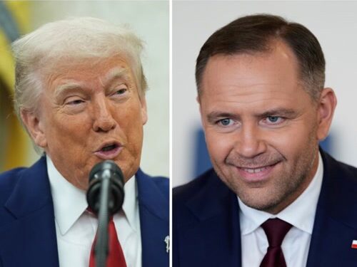Ο Πολωνός Πρόεδρος Ντούντα στην Ουάσινγκτον: Τι επιδιώκει από τη συνάντηση με τον Τραμπ;